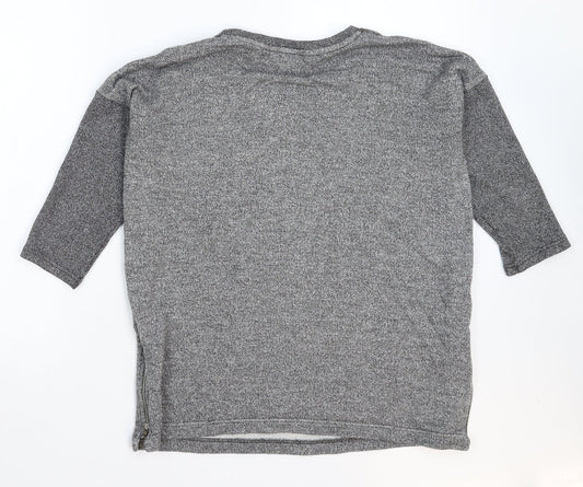 NEXT Womens Grey Pullover Jumper Size 12
