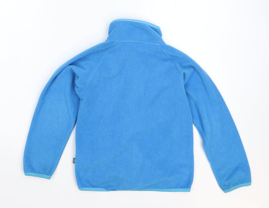 KOKO Boys Blue Fleece Jacket Size 5-6 Years
