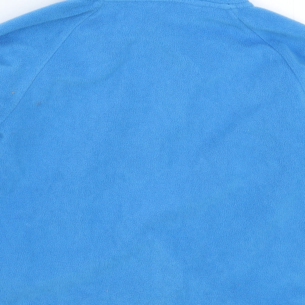KOKO Boys Blue Fleece Jacket Size 5-6 Years