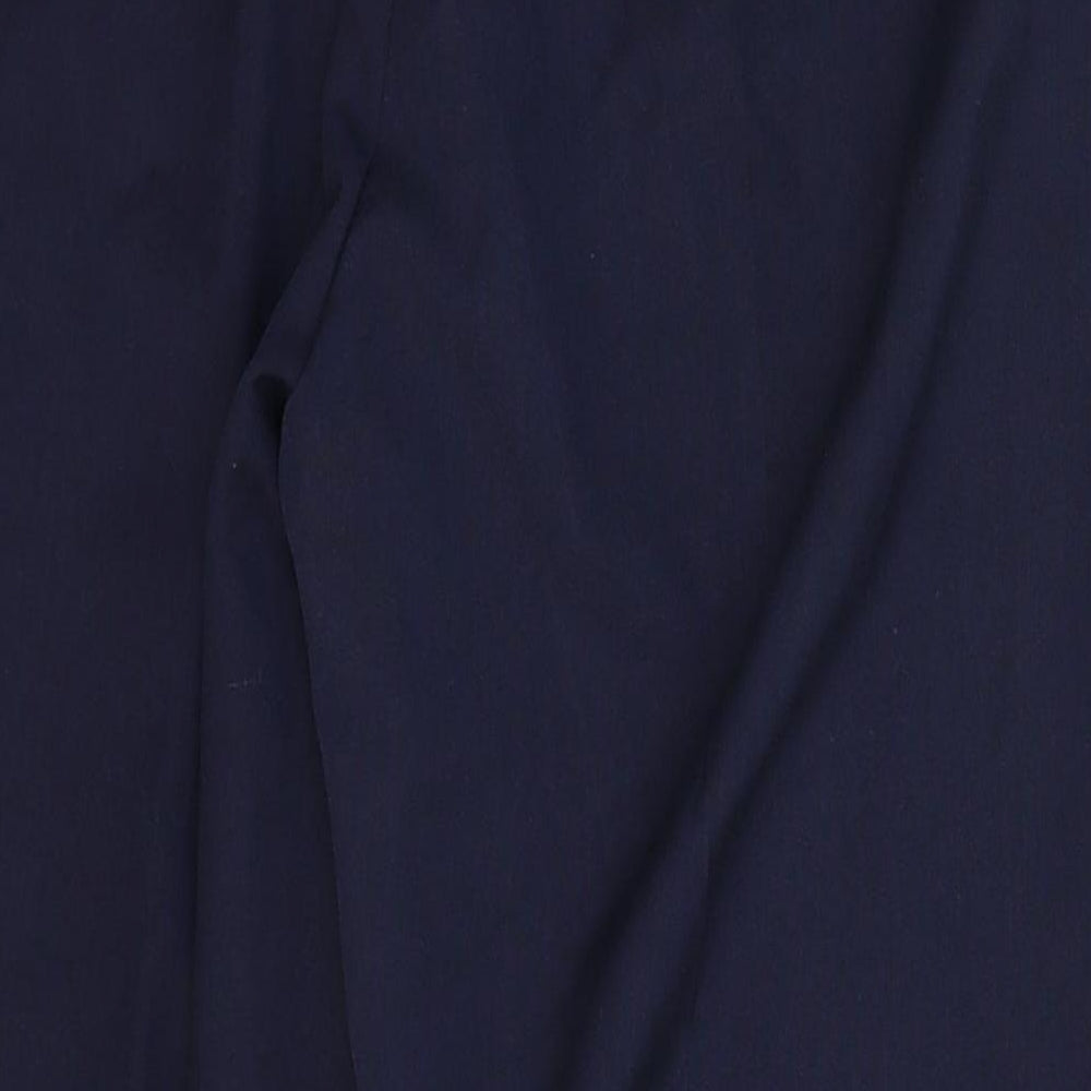 Preworn Womens Blue Trousers Size 16 L26 in