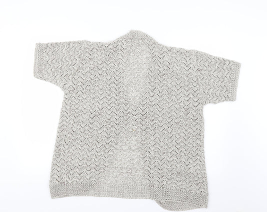 Pulse Womens Beige Knit Cardigan Jumper Size 2XL