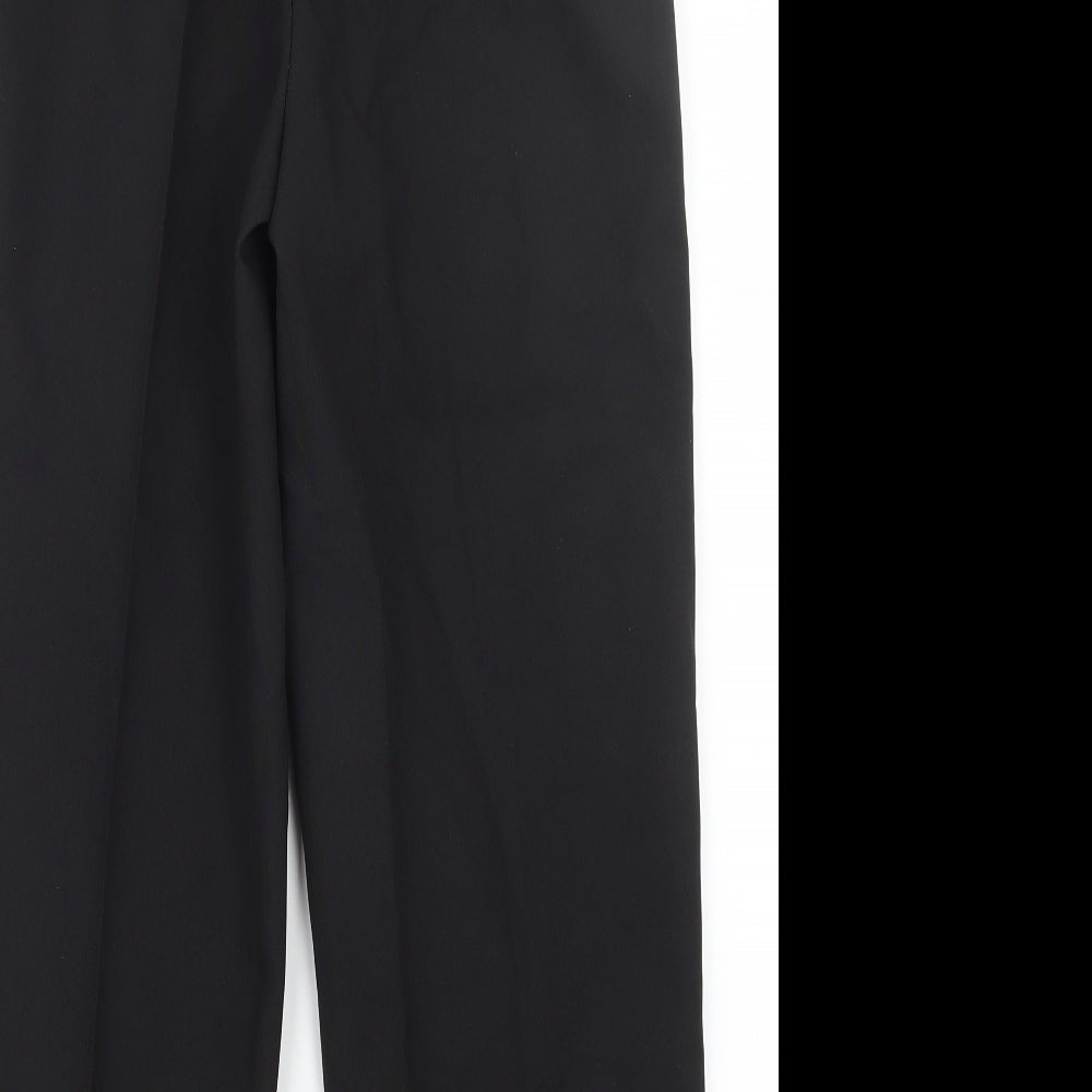 BM Womens Black Trousers Size 10 L24 in