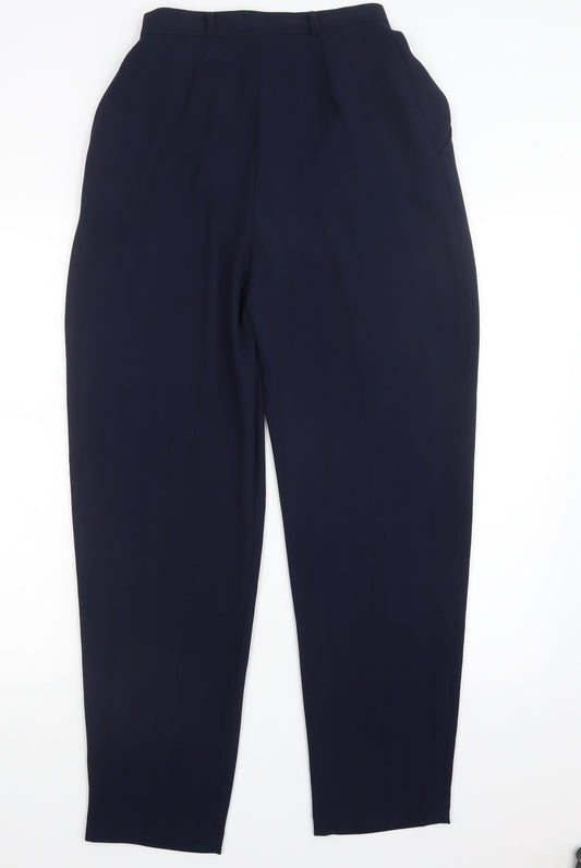 Tagg Womens Blue Trousers Size 10 L28 in