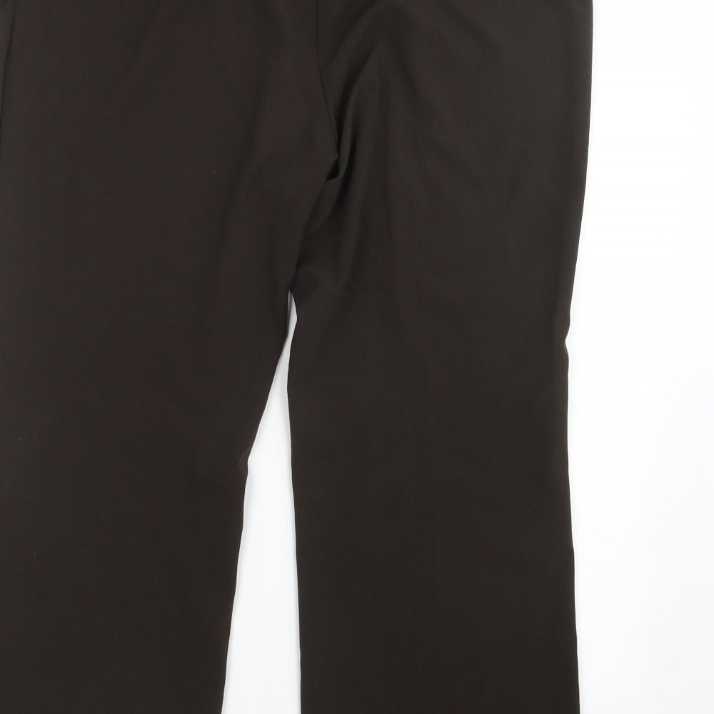 Preworn Womens Brown Trousers Size 36 in L27.5 in