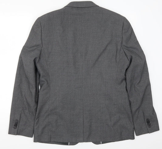 Taylor & Wright Mens Grey Jacket Suit Jacket Size 40