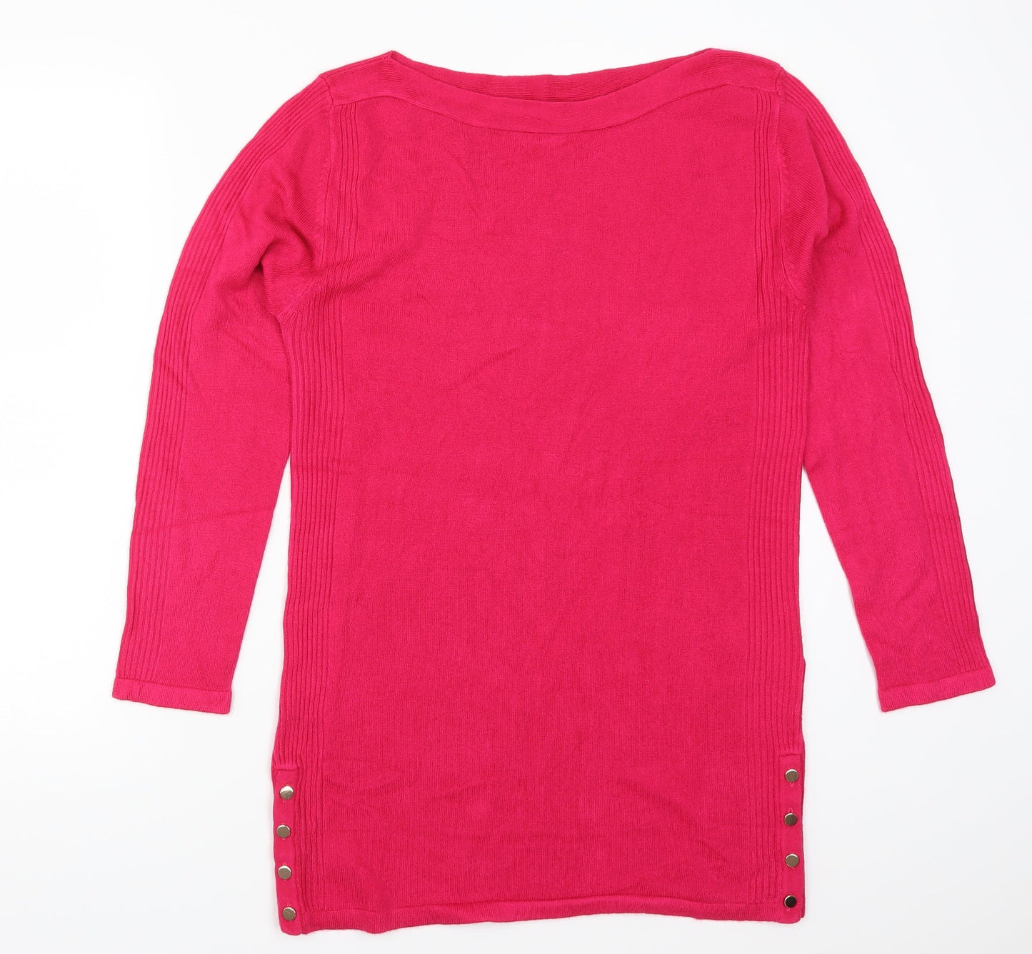 JD Williams Womens Pink Pullover Jumper Size 8