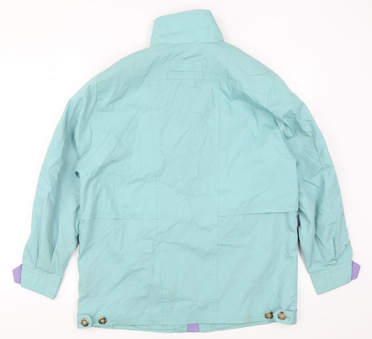 C&A Womens Blue Jacket Coat Size 12