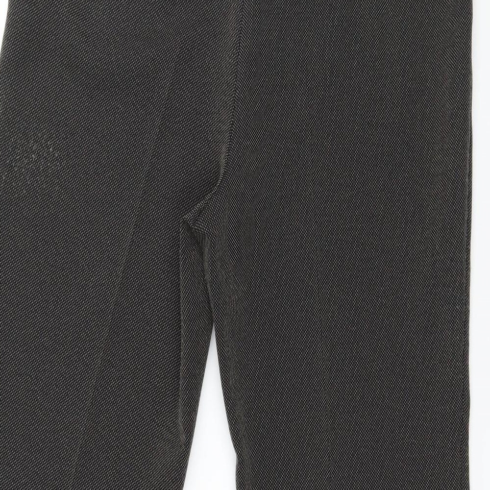 Marks and Spencer Womens Brown Trousers Size 14