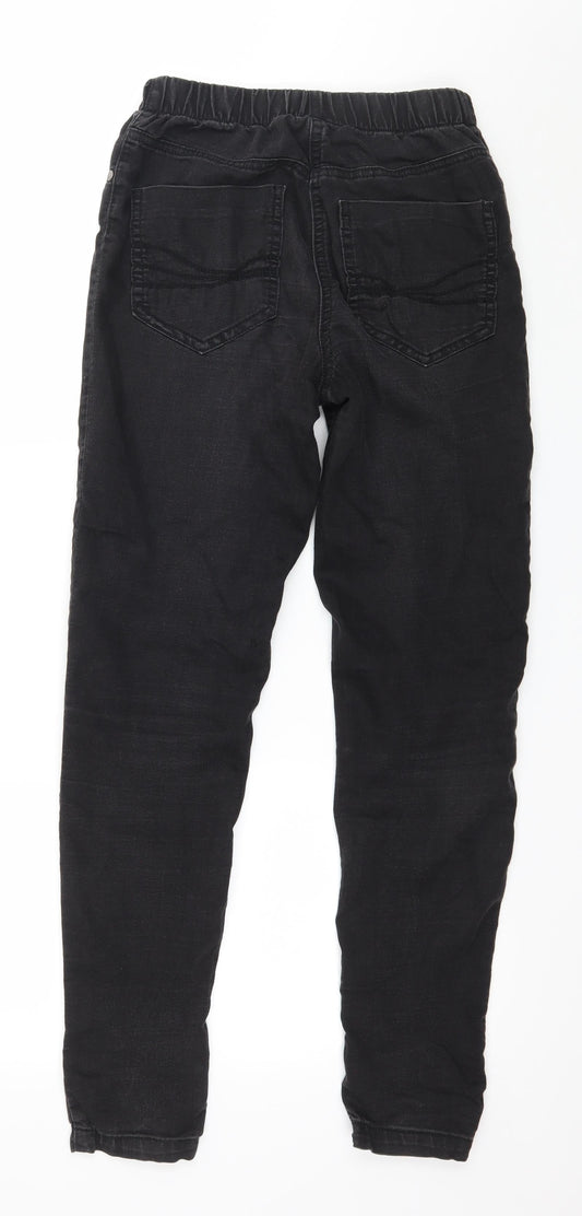 Preworn Womens Black Denim Jegging Jeans Size 28 in L29 in