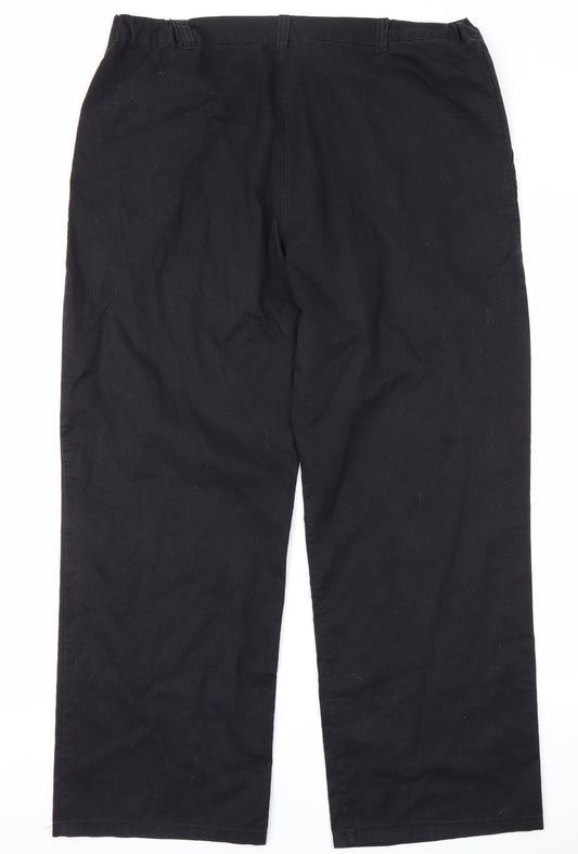Heywood Womens Black Trousers Size 16 L26 in