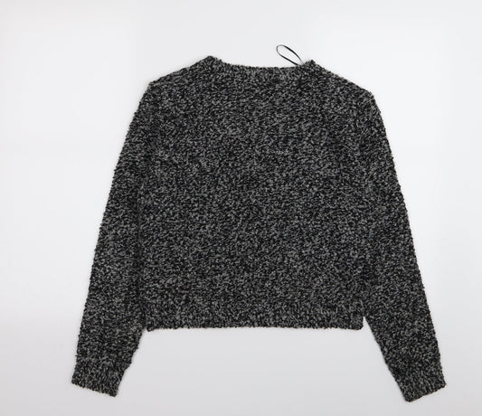 Divided by H&M Womens Grey Pullover Jumper Size S