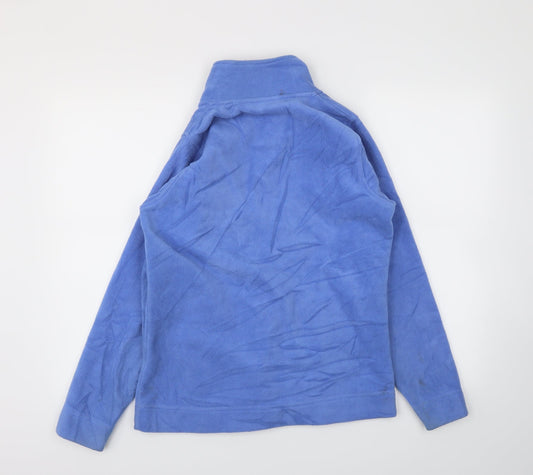 EWM Womens Blue Cardigan Jumper Size S