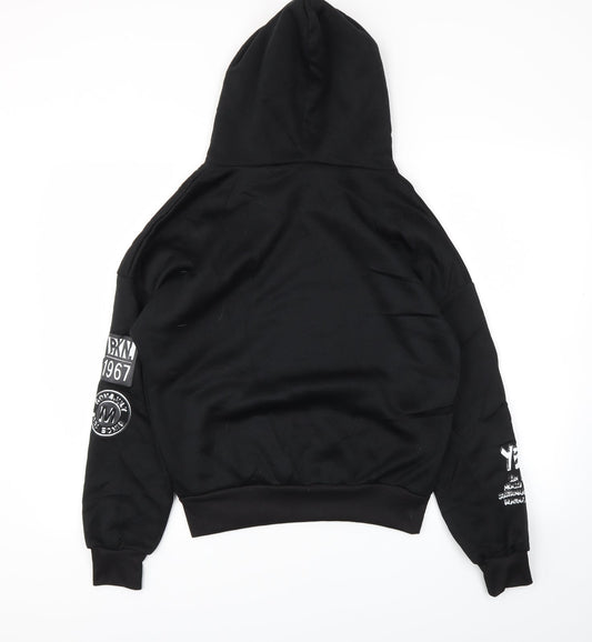 Preworn Womens Black Pullover Jumper Size M