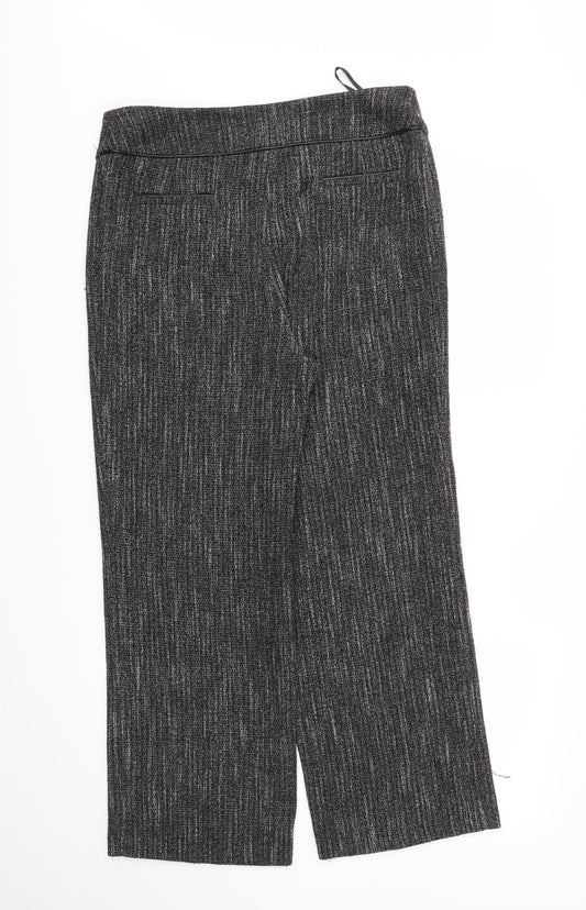 CC Womens Grey Trousers Size 12 L27 in