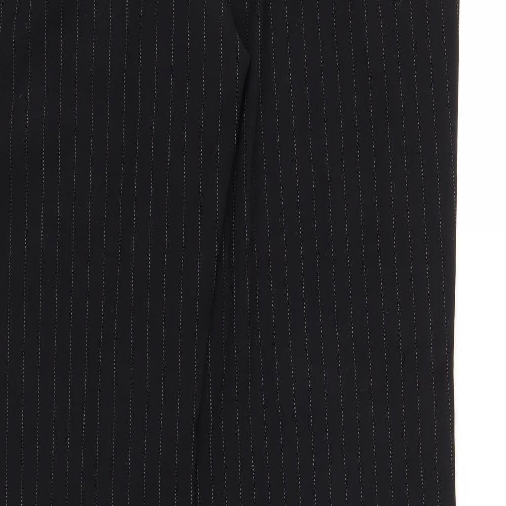 Oasis Womens Black Trousers One Size L34 in
