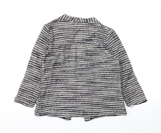 H&M Womens Black Cardigan Jumper Size S
