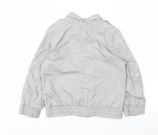 H&M Womens Green Jacket Coat Size 6