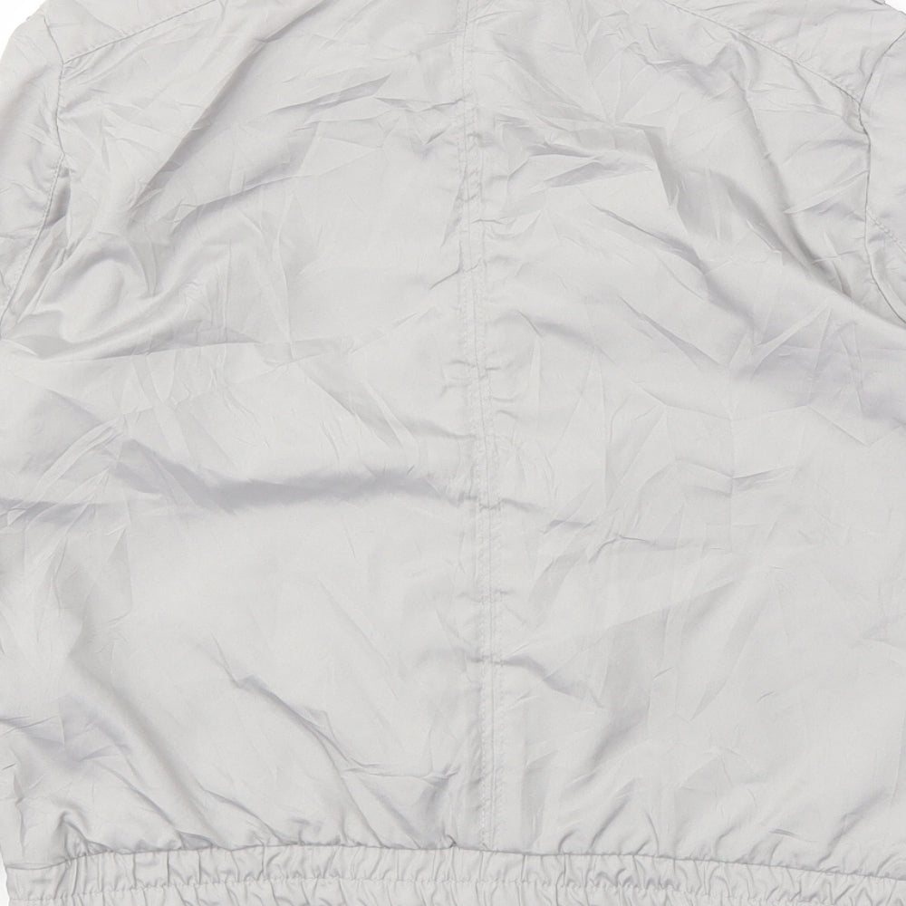 H&M Womens Green Jacket Coat Size 6
