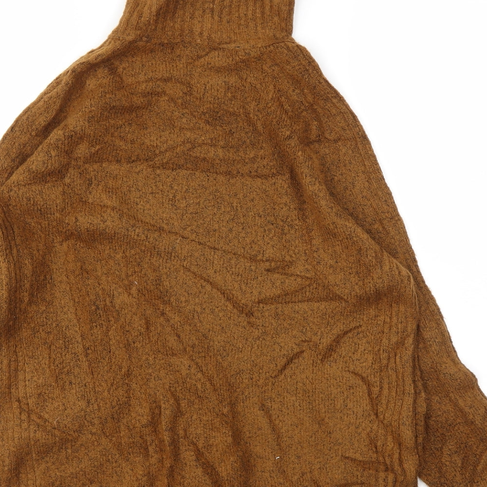 M&S Womens Brown Pullover Jumper Size S