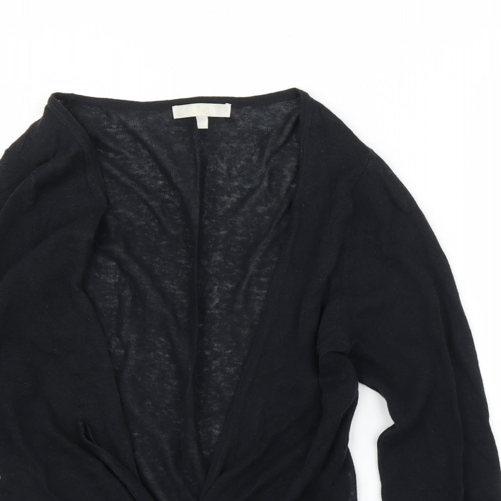 Lakeland Womens Black Cardigan Jumper Size 12