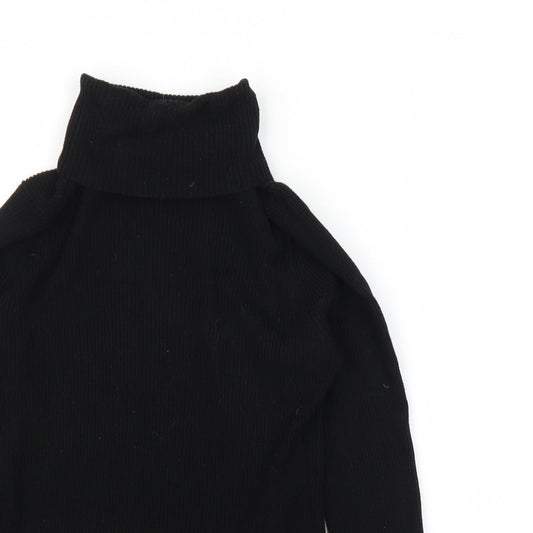 Preworn Womens Black Pullover Jumper Size M