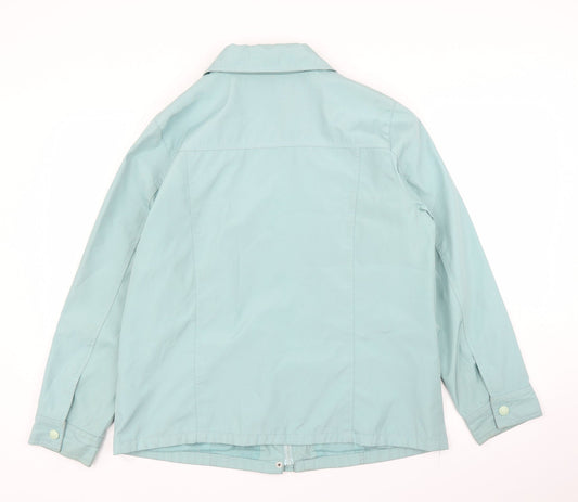 Bonmarché Womens Green Jacket Coat Size M