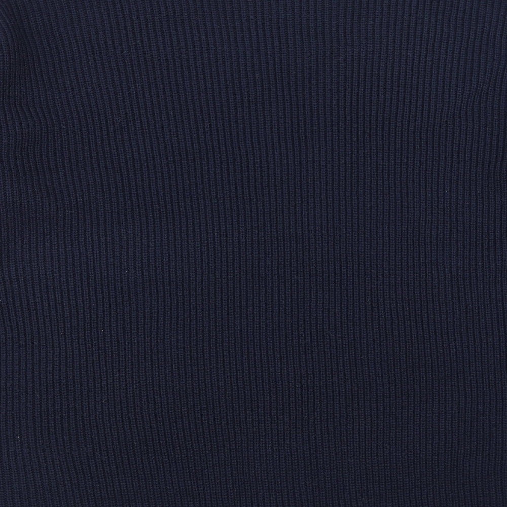 CAPSULE Womens Blue Pullover Jumper Size L