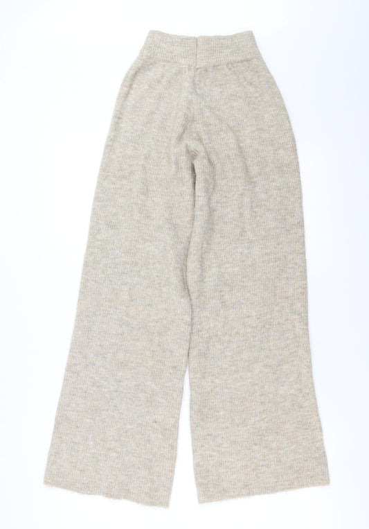 Laetitia Mem Womens Beige Trousers Size 24 in L29 in