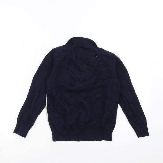 URBAN BOYS Boys Blue Knit Pullover Jumper Size 6 Years