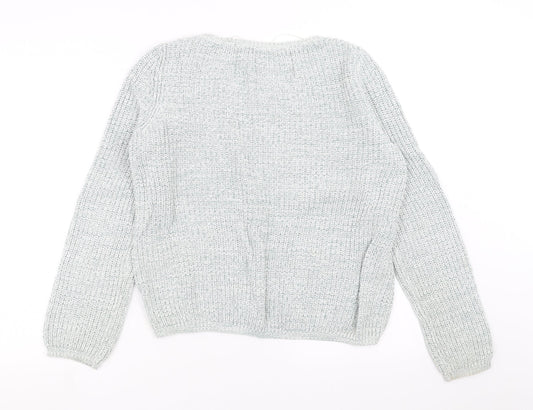 QS Womens Green Pullover Jumper Size L