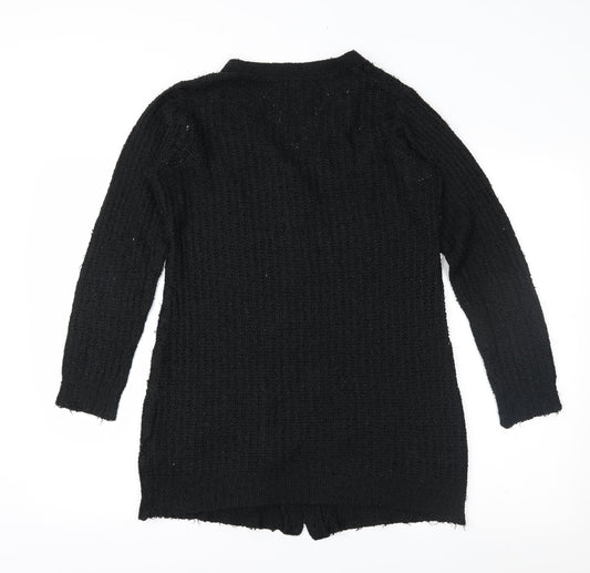 Ze-Ze Womens Black Cardigan Jumper Size M