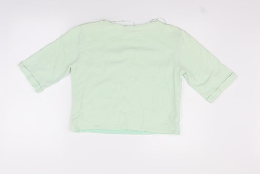 Select Womens Green Pullover Jumper Size 8