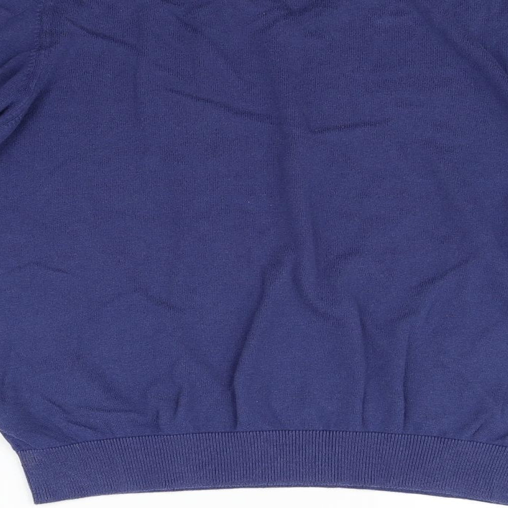 Marks and Spencer Womens Blue Pullover Jumper Size L