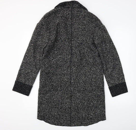 NEXT Womens Black Jacket Coat Size 6