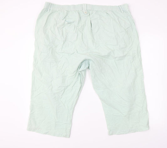 BM Womens Green Trousers Size XL