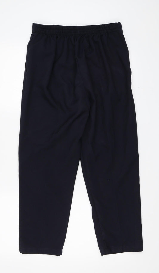 Preworn Womens Blue Trousers Size 14 L25 in