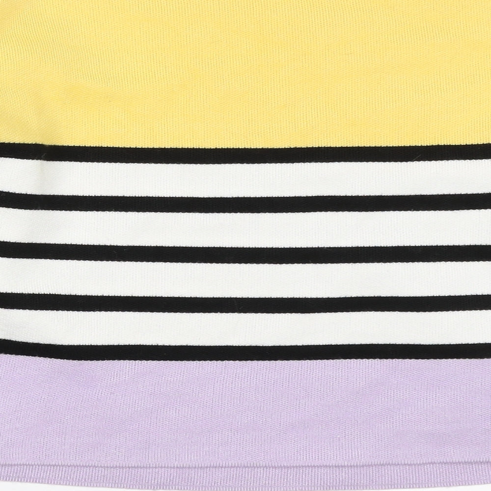 New Look Girls Yellow Pullover Jumper Size 14-15 Years