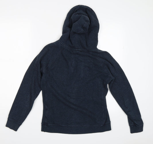 H&M Womens Blue Pullover Hoodie Size S