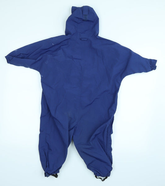 The Great Little Trading Co Boys Blue Snowsuit Size M