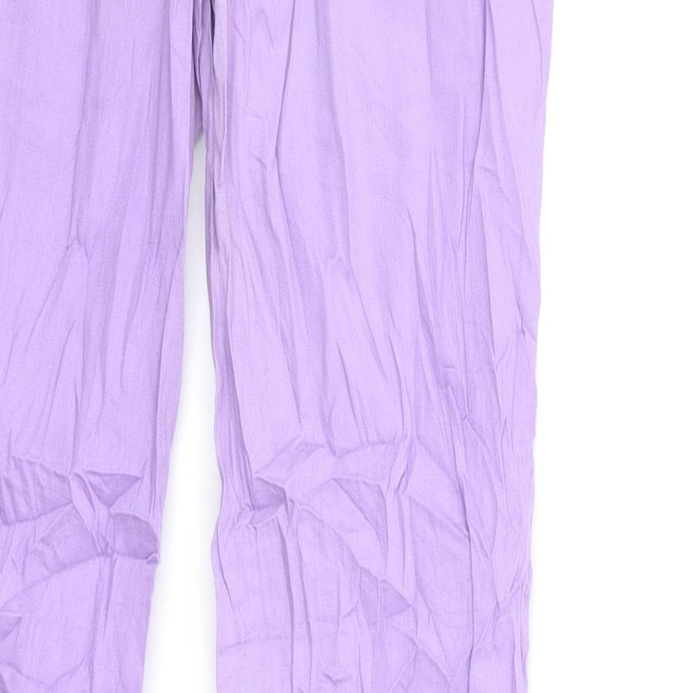 Here + There Womens Purple Straight Jeans Size 30 in L31 in