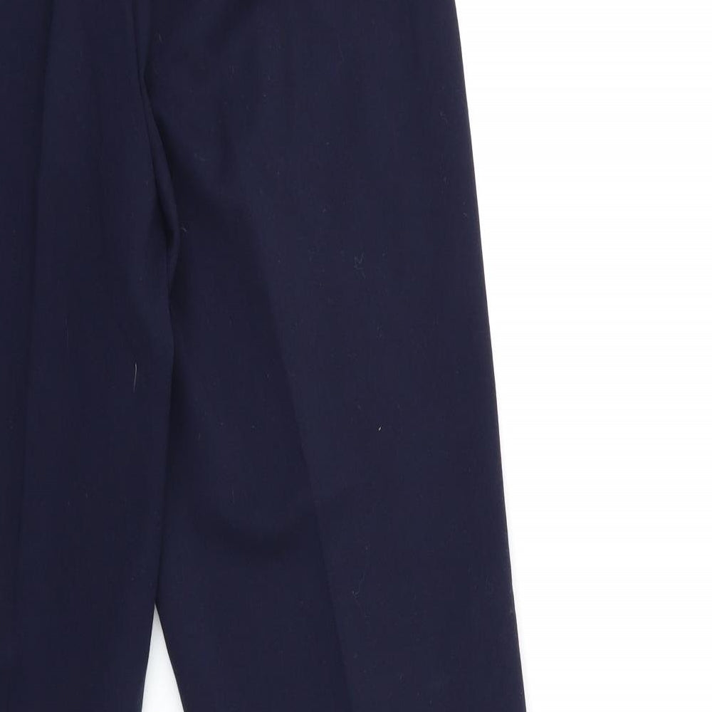 Preworn Womens Blue Trousers Size 25 in L27 in