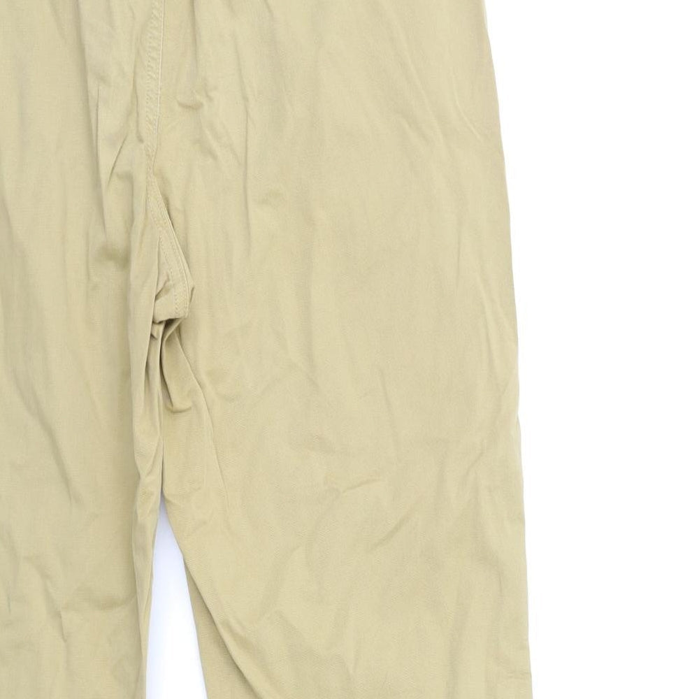 Gap Womens Brown Chino Trousers Size 28 in L25 in