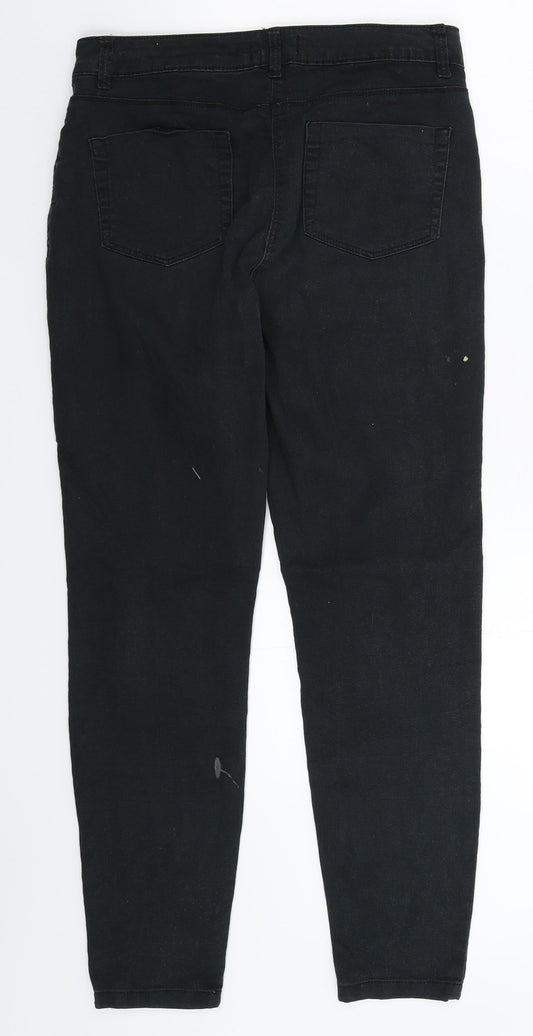 Matalan Womens Blue Denim Skinny Jeans Size 10 L27 in