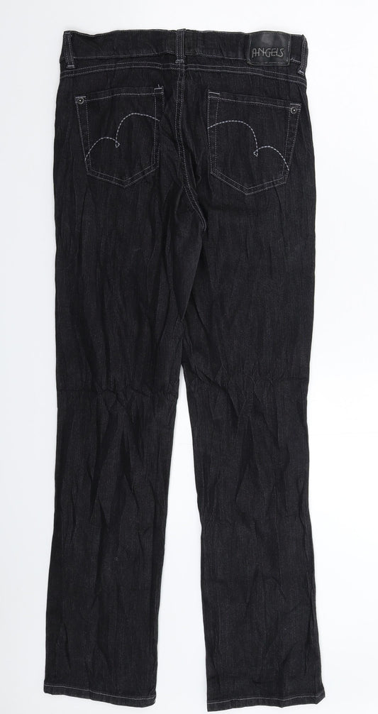 Preworn Mens Black Denim Skinny Jeans Size 30 in L30 in