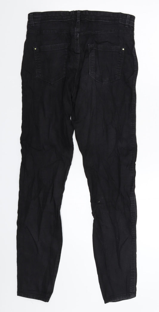 Mohito Womens Black Denim Skinny Jeans Size 28 in L31 in