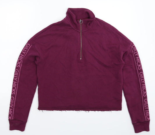 Hollister Womens Purple   Jacket  Size M