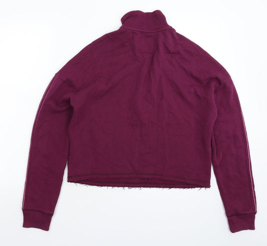 Hollister Womens Purple   Jacket  Size M