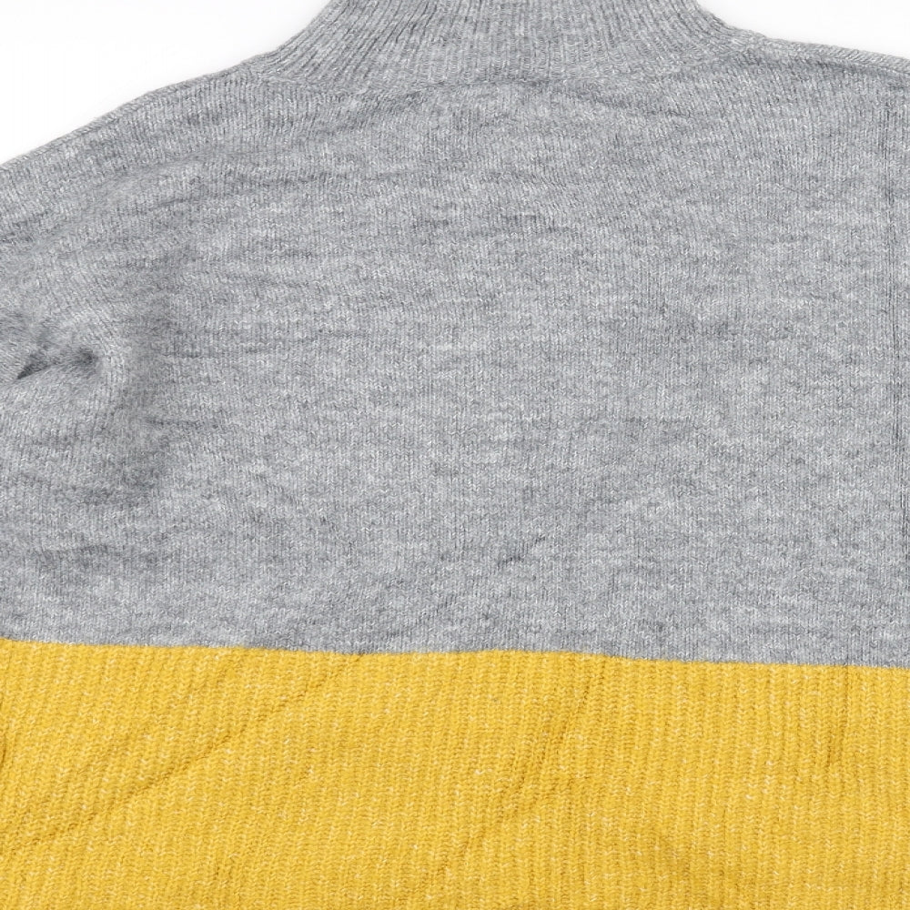 FOREVER 21 Womens Grey Pullover Jumper Size M