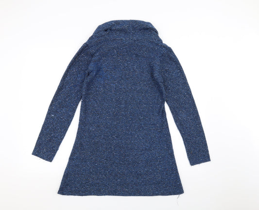 CMD Womens Blue Pullover Jumper Size S