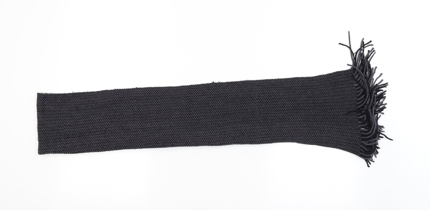 Avenue Womens Black Scarf